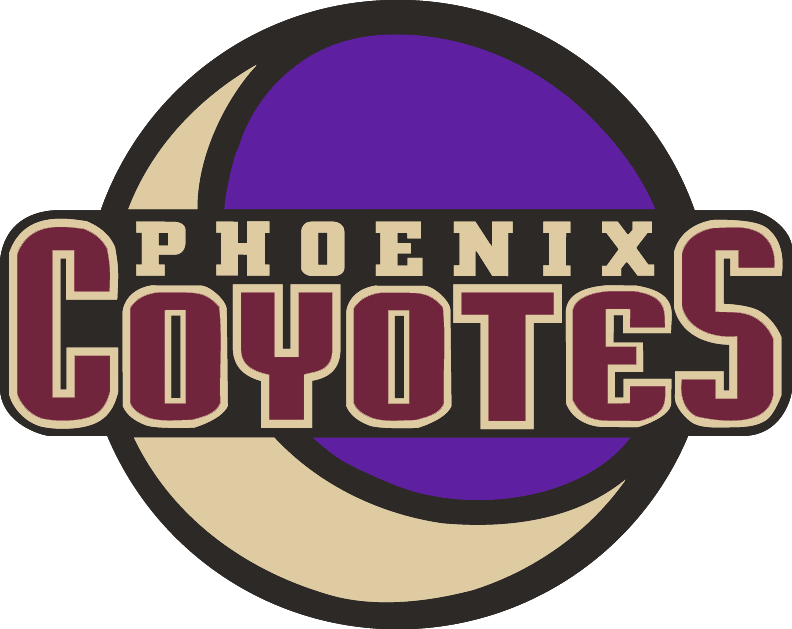 Phoenix Coyotes 1999-2003 Alternate Logo iron on transfers for fabric version 2